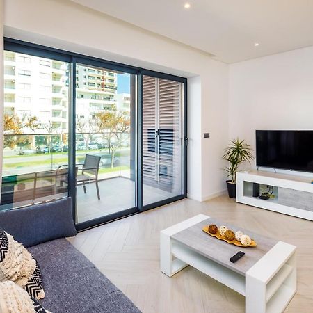 Apartamento Porlamar Quarteira Buitenkant foto