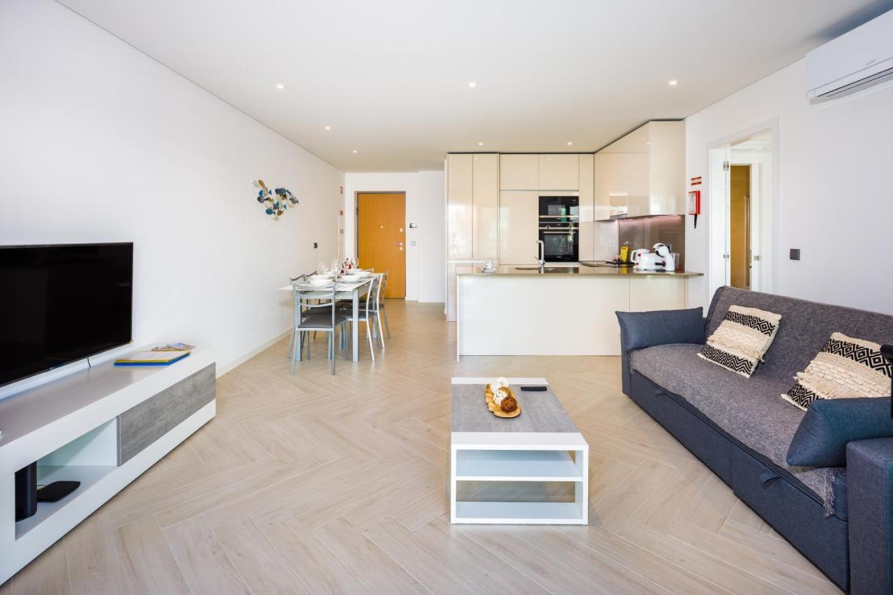 Apartamento Porlamar Quarteira Buitenkant foto