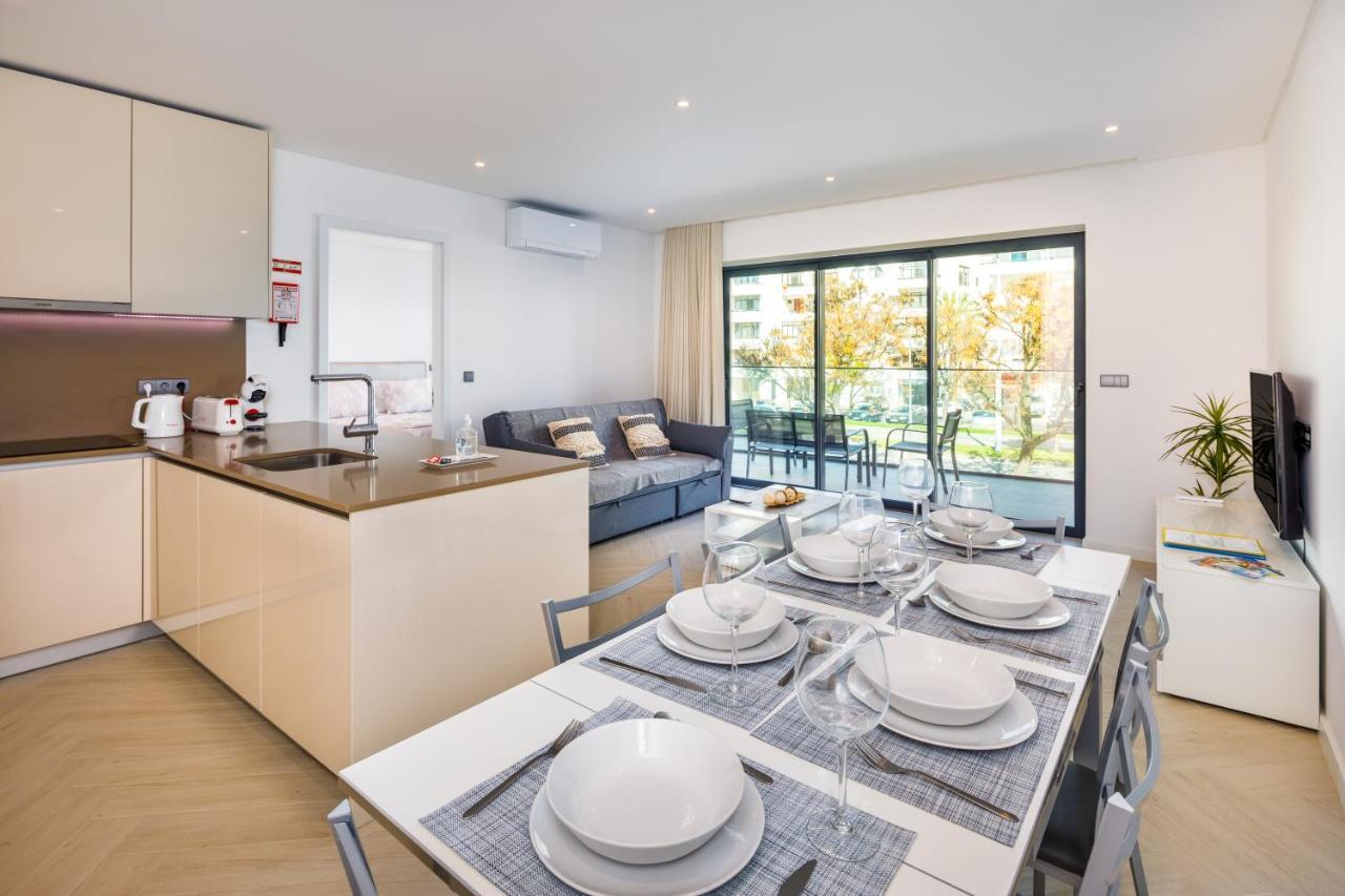 Apartamento Porlamar Quarteira Buitenkant foto