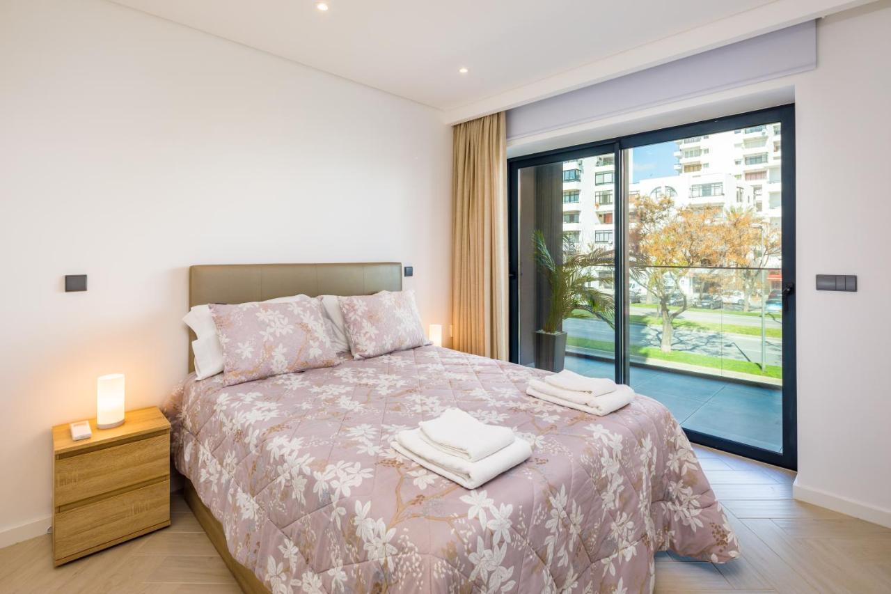 Apartamento Porlamar Quarteira Buitenkant foto