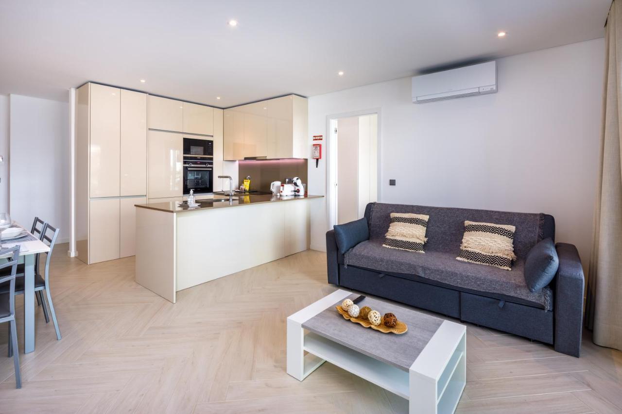 Apartamento Porlamar Quarteira Buitenkant foto