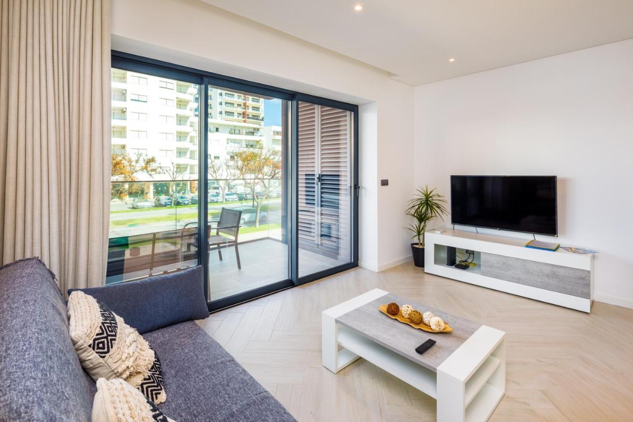 Apartamento Porlamar Quarteira Buitenkant foto