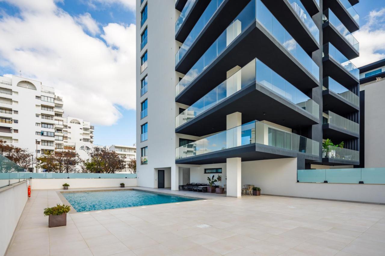 Apartamento Porlamar Quarteira Buitenkant foto