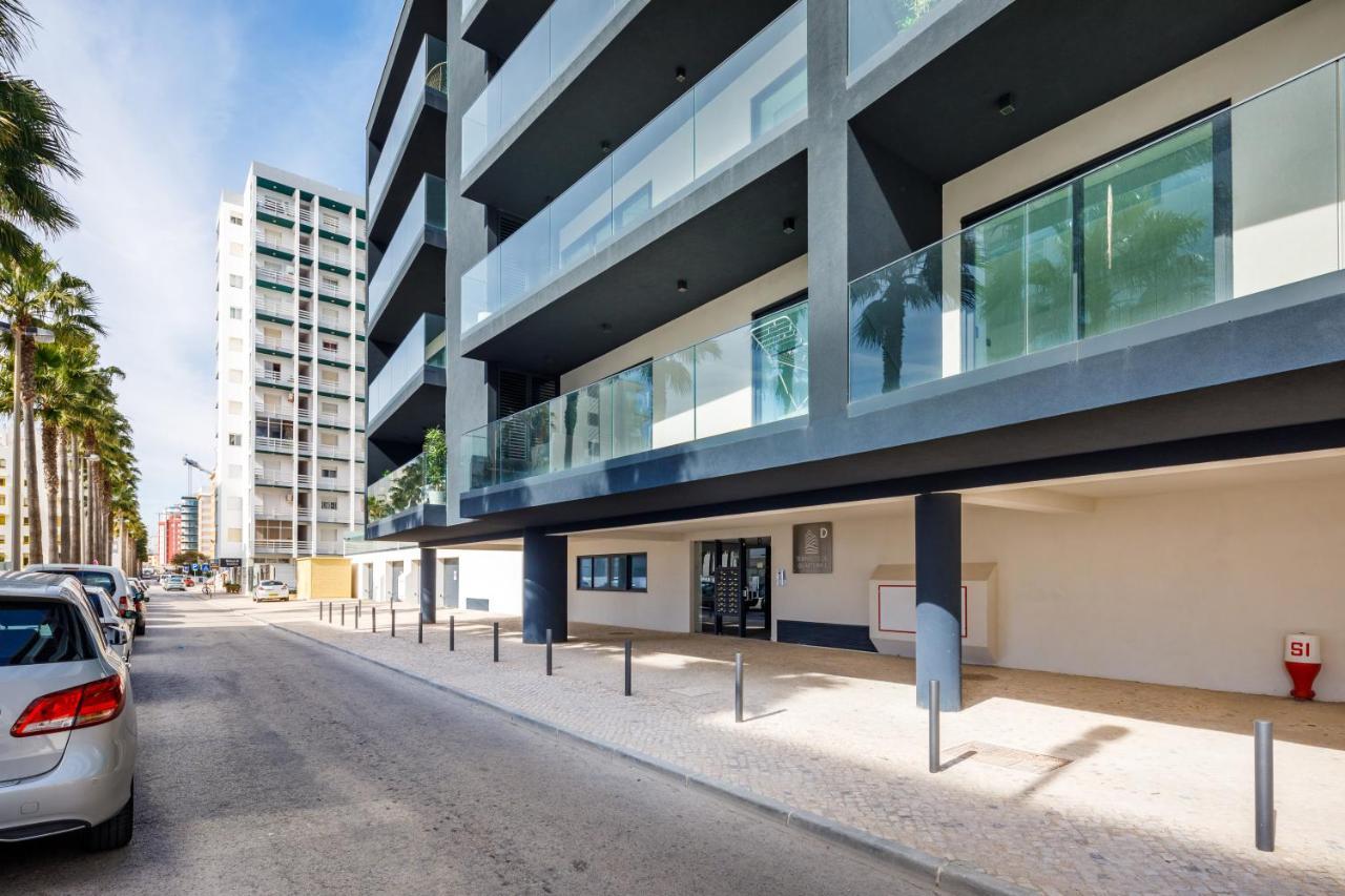 Apartamento Porlamar Quarteira Buitenkant foto