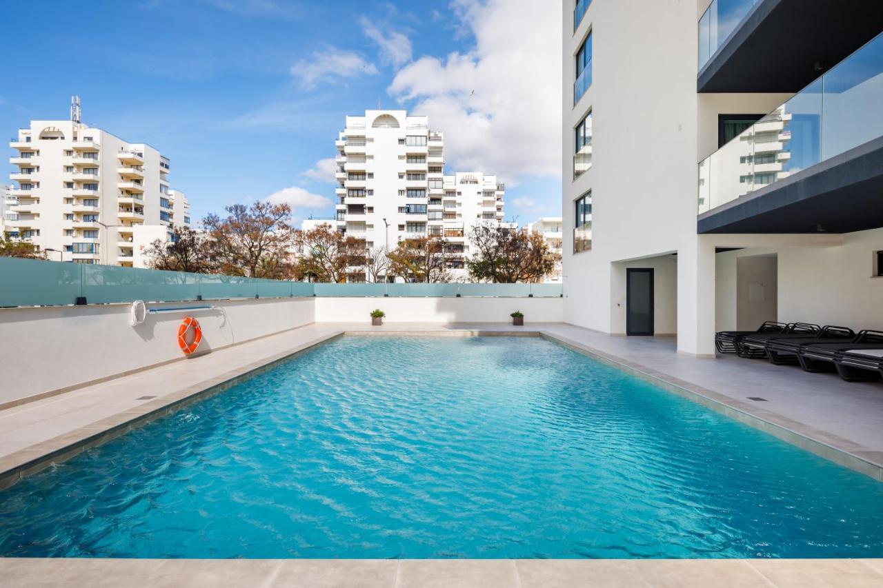 Apartamento Porlamar Quarteira Buitenkant foto